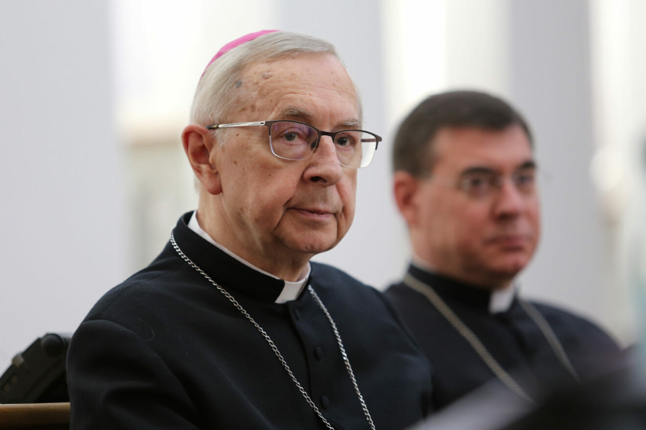 Brytyjski dziennikarz: zasługą abp. Gądeckiego była troska o jedność biskupów