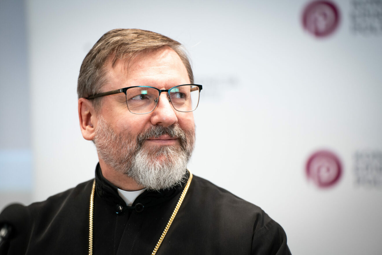 Abp Szewczuk: prawda jest taka, że Ukraina jest ofiarą, a Rosja przestępcą