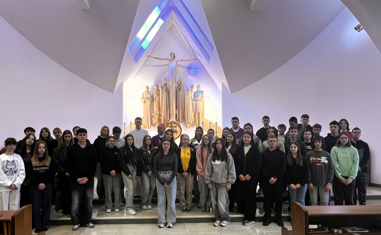 Dzień Skupienia Stypendystów FDNT diecezji ełckiej