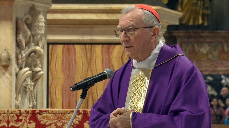Kard. Parolin: liczymy na sprawiedliwy i trwały pokój na Ukrainie