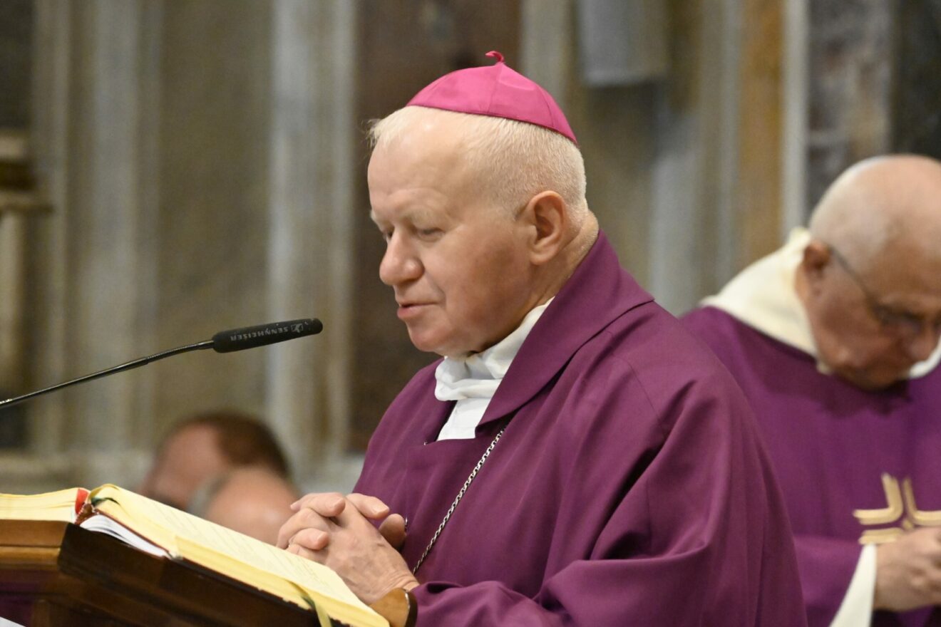 Abp Szal: źródłem nadziei ma być Jezus Chrystus