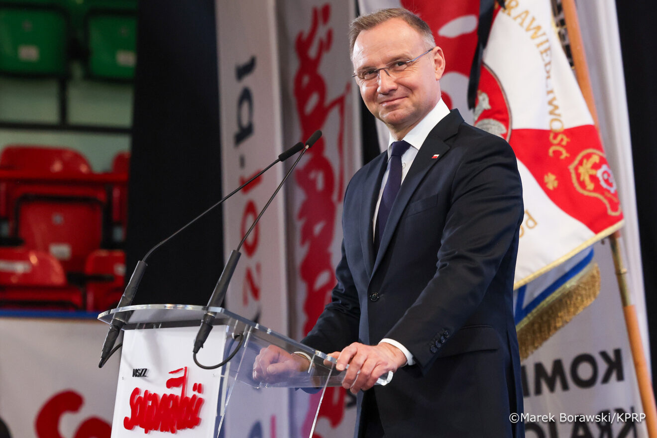 Duchowni odznaczeni przez prezydenta RP podczas XXXII Sesji Krajowego Zjazdu „Solidarności”