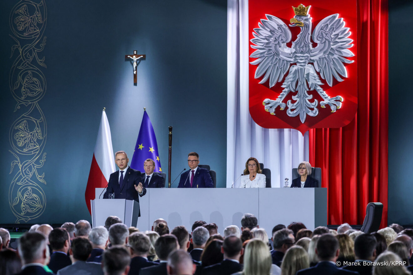 Prezydent w Gnieźnie: Składam hołd wierze, nadziei i dalekowzroczności pierwszych królów Polski