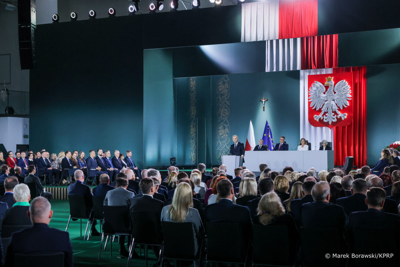 Uroczyste Zgromadzenie Posłów i Senatorów RP z okazji 1000. rocznicy koronacji Bolesława Chrobrego