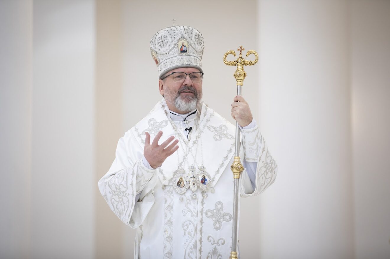 Abp Szewczuk: świecie, spójrz na Ukraińców – Chrystus prawdziwie zmartwychwstał