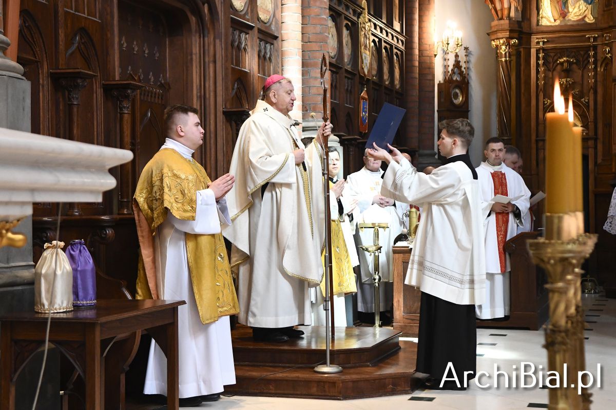 Abp Guzdek do kapłanów: jesteśmy apostołami miłosierdzia