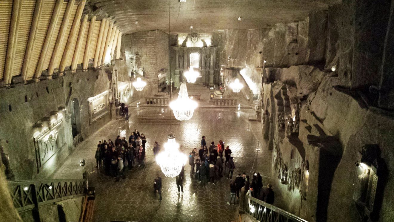 Górnicza Droga Krzyżowa w Kopalni Soli „Wieliczka”