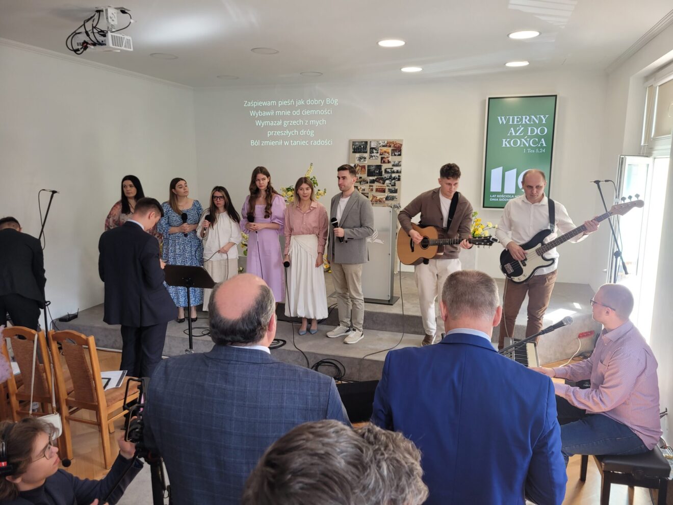 110 lat wierności i służby: Jubileusz Kościoła Adwentystów Dnia Siódmego w Lublinie