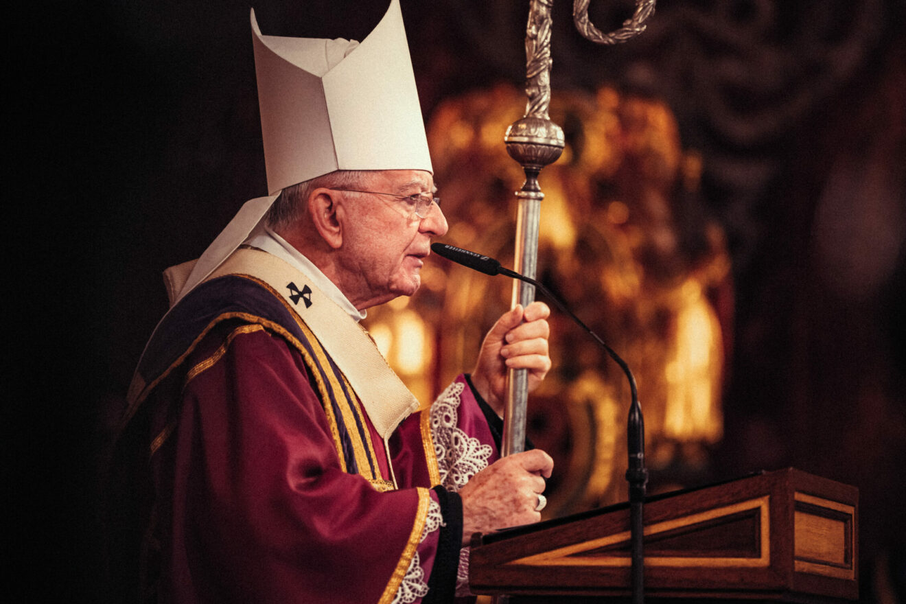 Abp Jędraszewski w Kalwarii Zebrzydowskiej: odbywa się sąd nad światem, nad Polską, nad nami