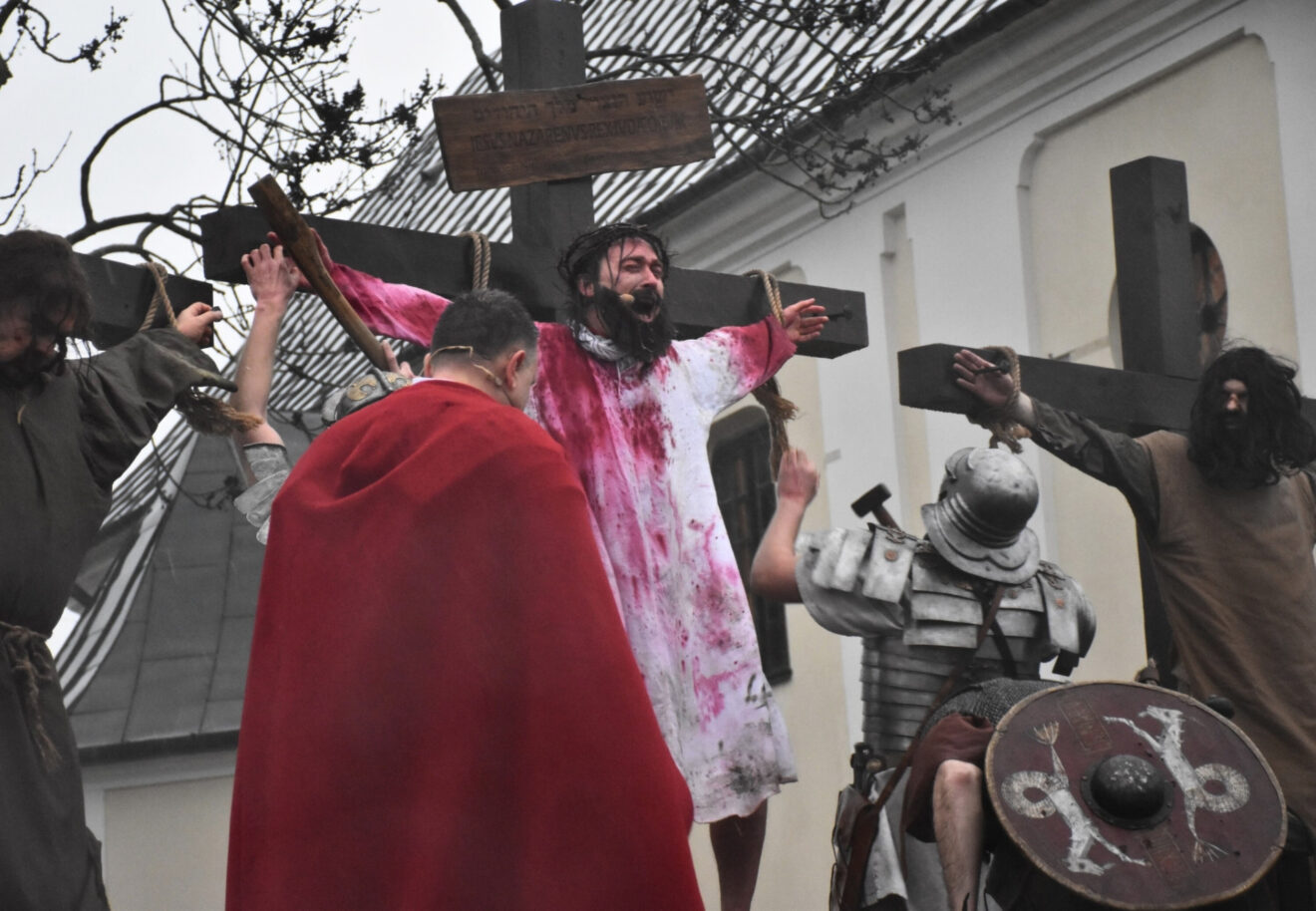 Jutro Misterium Męki Pańskiej w Górze Kalwarii