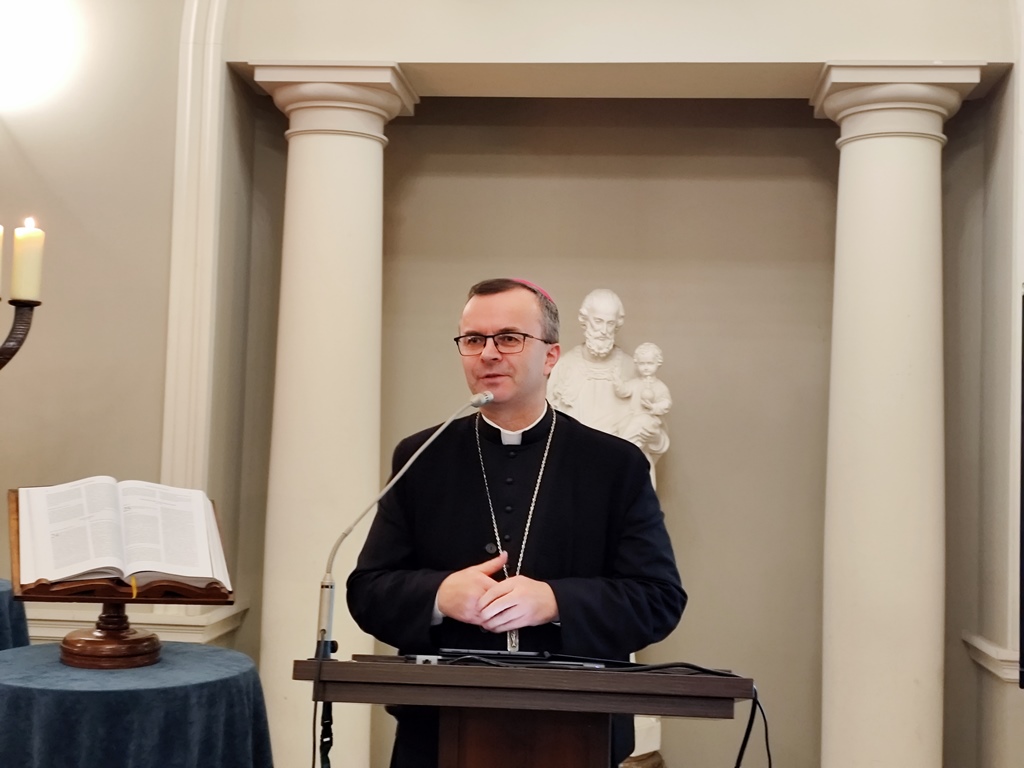 Bp Bryl prosi o modlitwę w intencji wyboru papieża