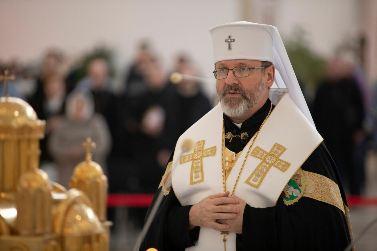 Abp Szewczuk w Wielki Piątek: Jezu, który zwyciężyłeś śmierć, pokonaj wojnę w Ukrainie