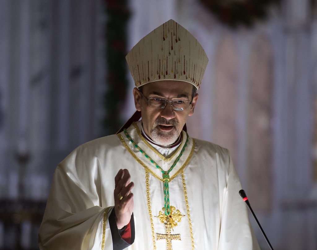 Kard. Pizzaballa: Zmartwychwstałego Pana możemy dziś spotkać w Kościele