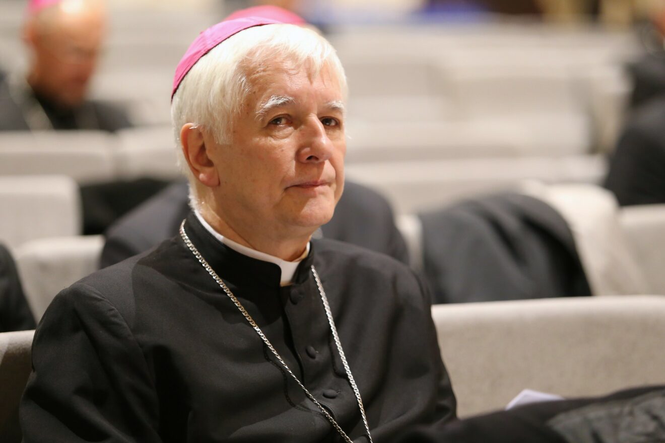 Bp Szkudło: w ustach papieża nieustannie pojawiało się słowo „świadectwo”