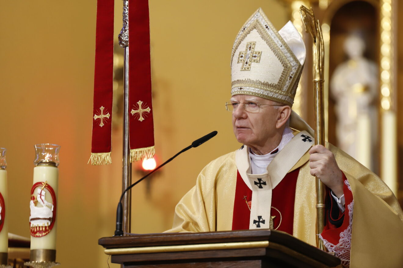 Abp Jędraszewski w Łagiewnikach: prawda o zmartwychwstaniu ostatecznym fundamentem chrześcijańskiej nadziei