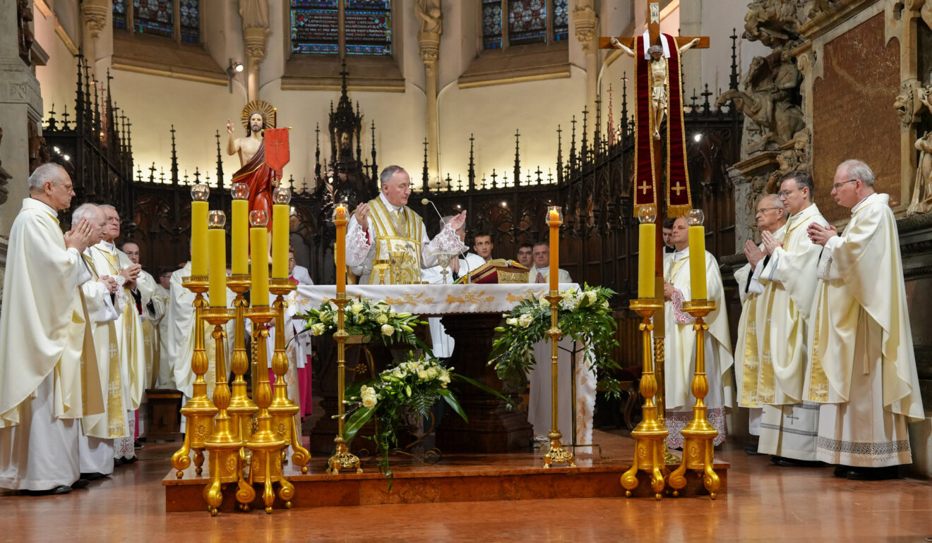 Msza św. za papieża Franciszka w Tarnowie