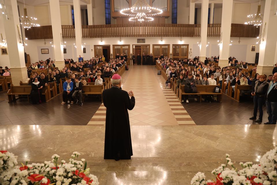 Noc Światła w Ostrowcu Świętokrzyskim