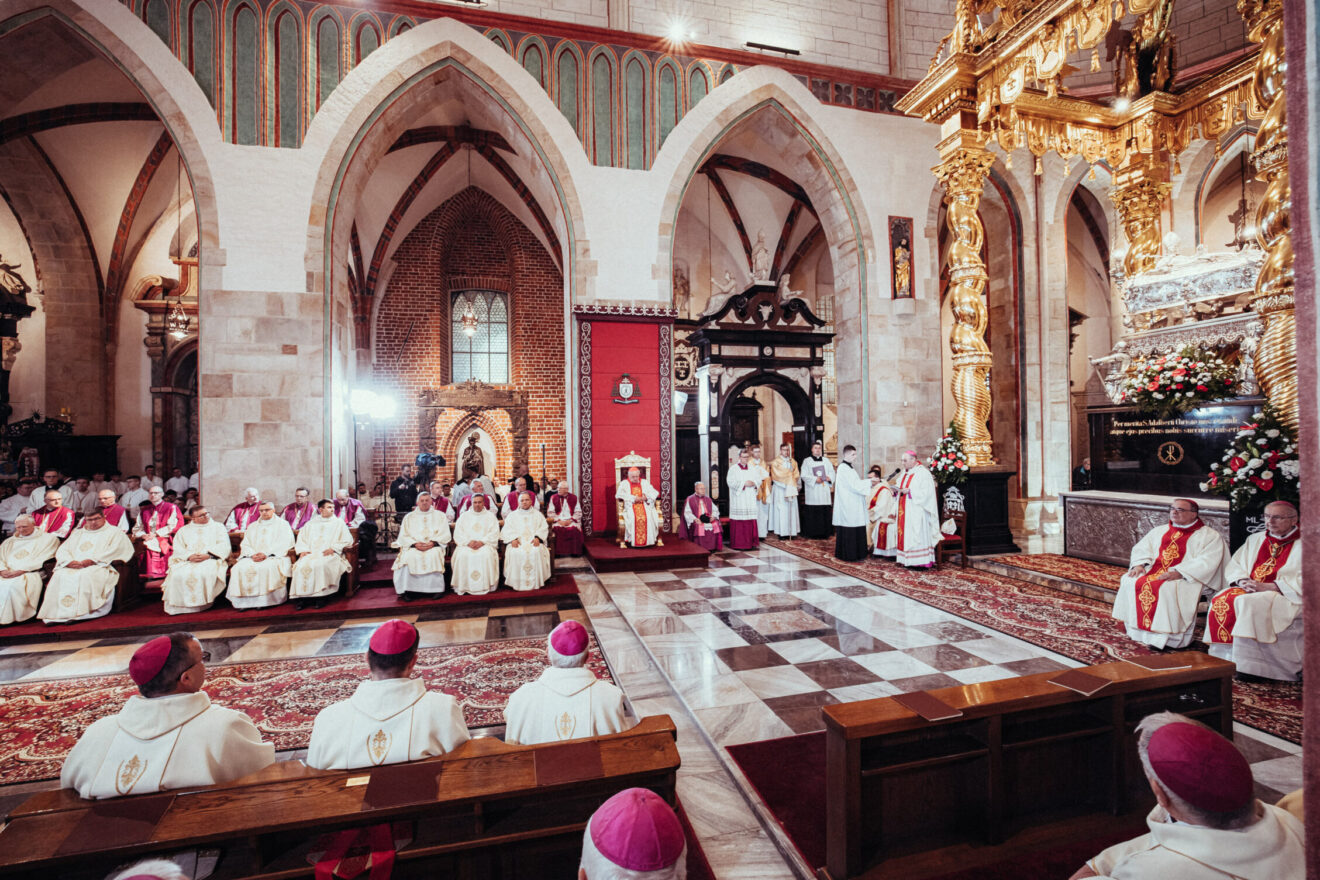 Msza św. ku czci św. Wojciecha w 1000. rocznicę pierwszej polskiej koronacji