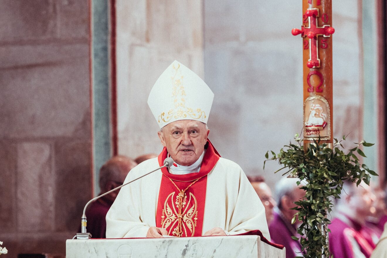 Kard Nycz: módlmy się w intencji naszej Ojczyzny i Kościoła, byśmy dali świadectwo chrześcijańskiej wierności