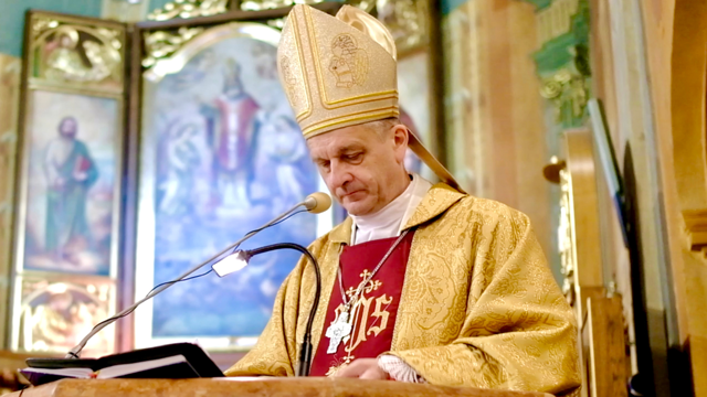 Bp Pindel: Czas odpowiedzieć na dar zbawienia