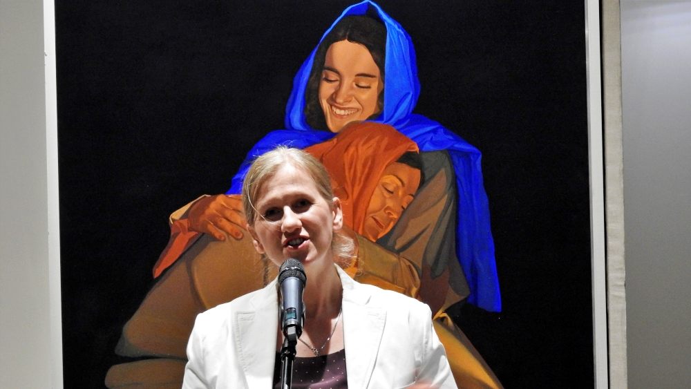 Finisaż wystawy „Nawiedzenie. 20 obrazów” w Bielskim Centrum Kultury