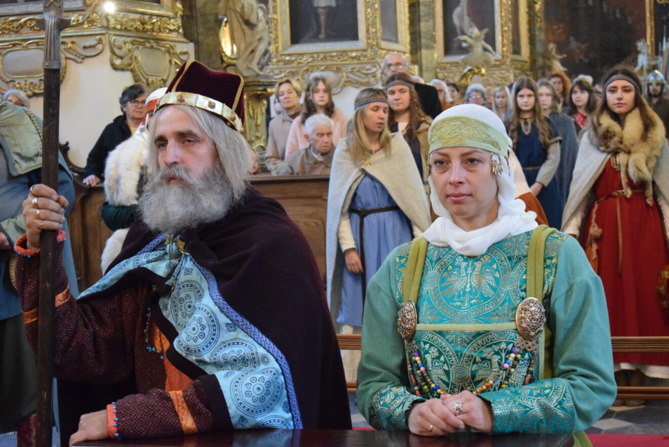 Uroczystości Tysiąclecia Koronacji Bolesława Chrobrego w Sandomierzu