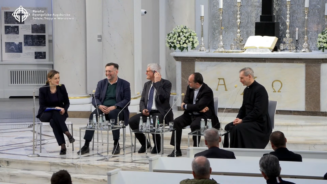 Rozmowy pod kopułą w kościele luterańskim w Warszawie – „Ekumenia w dobie rozchwiania”