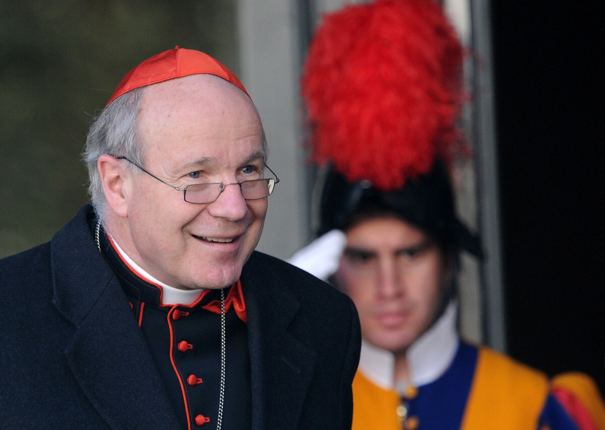 Kard. Schönborn: papież Franciszek nie bał się dialogu