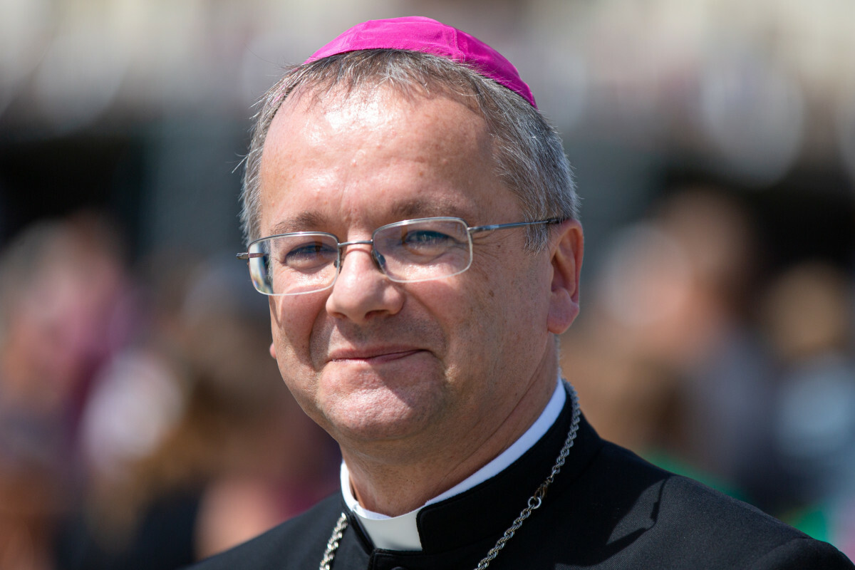 Bp Lityński: Bóg przez te dni pragnie nas prowadzić z niewoli do wolności