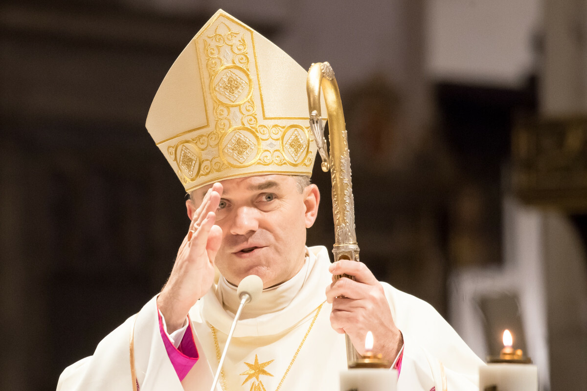 1 maja ingres abp. Zbigniewa Zielińskiego