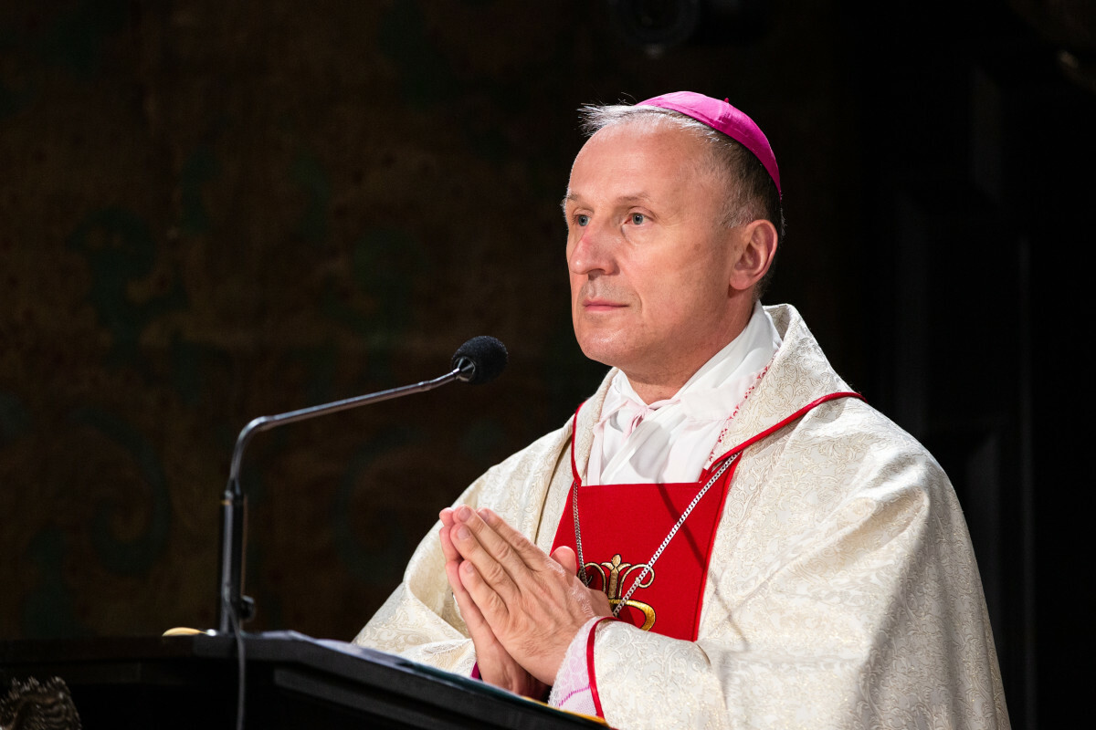 Bp Solarczyk: stajemy z wdzięcznością za to, że papież Franciszek był