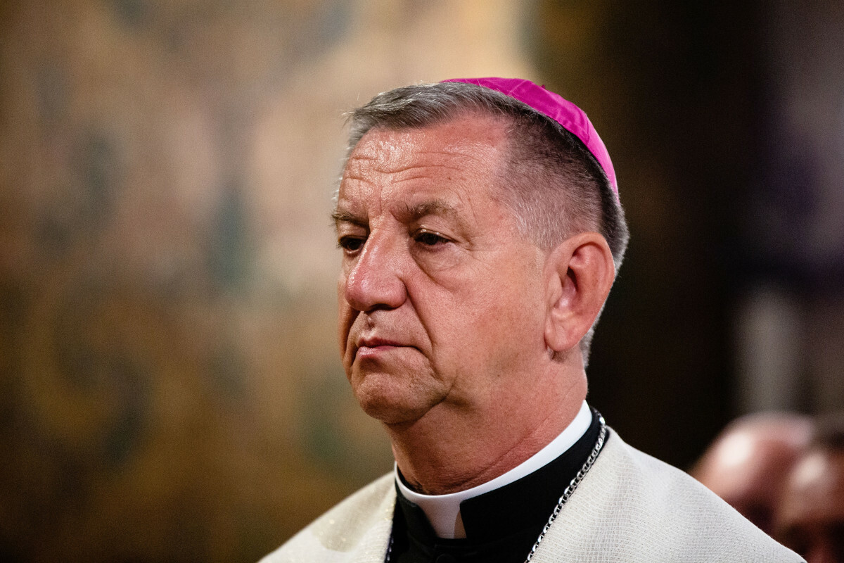 Abp Guzdek o papieżu Franciszku: Wierny misji aż do końca