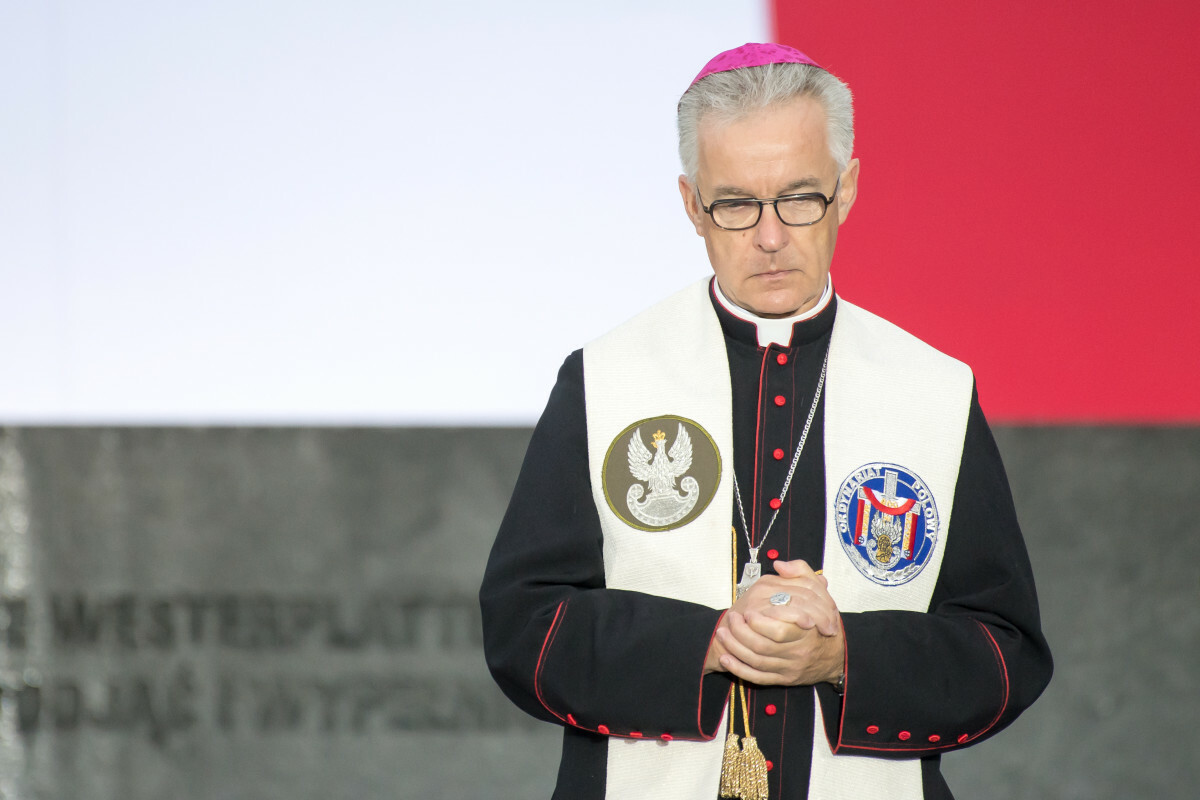 Bp Lechowicz: Franciszek był pielgrzymem nadziei
