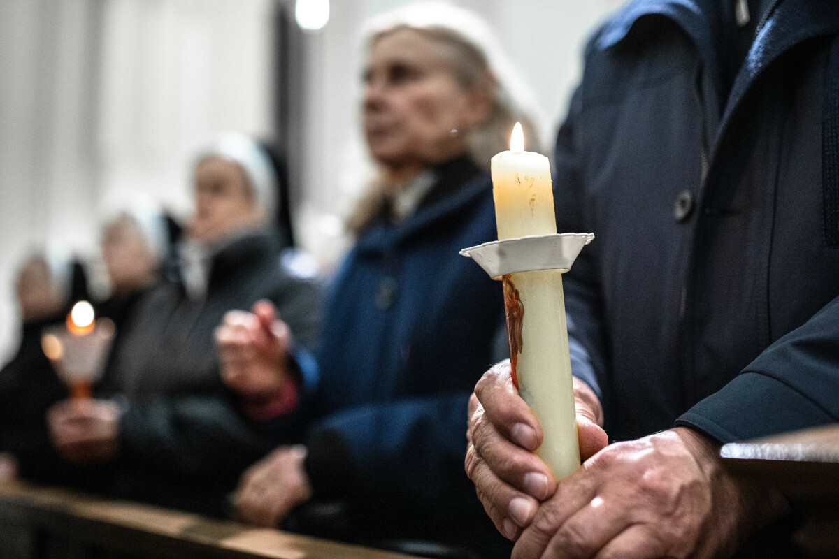 Diecezja bydgoska: sztafeta modlitewna dotarła do Górki Klasztornej