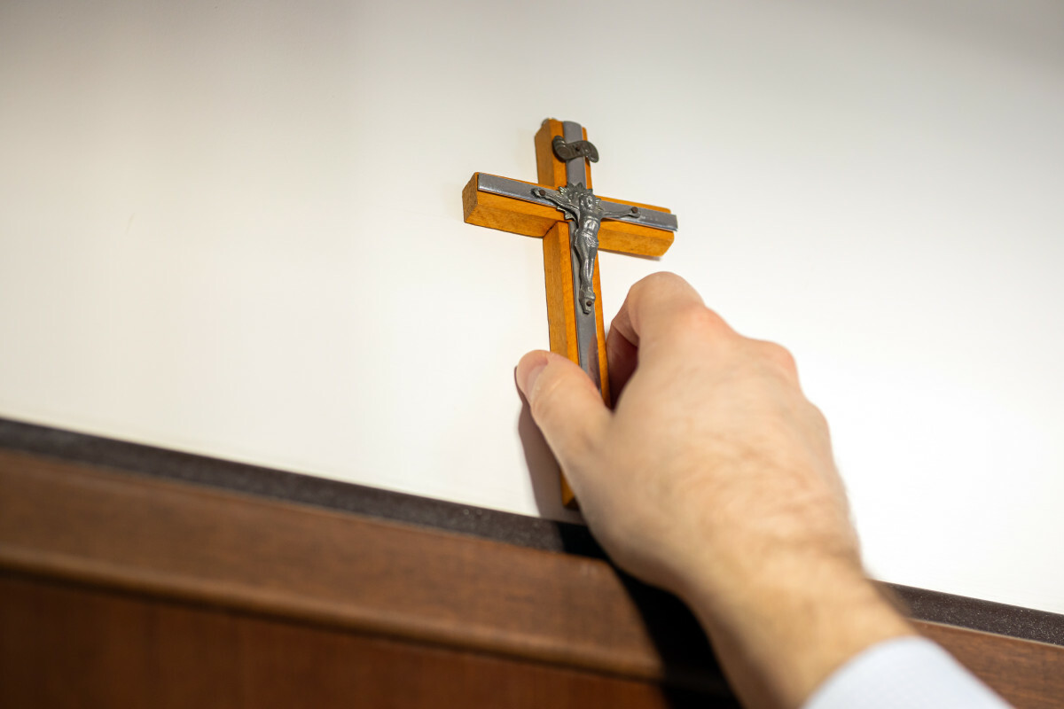 Kard. Schönborn: apel o krzyże w przestrzeni publicznej