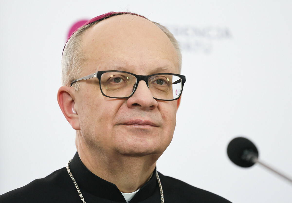 Bp Czaja: Chrystus płonie miłością, która budzi wiarę i nadzieję