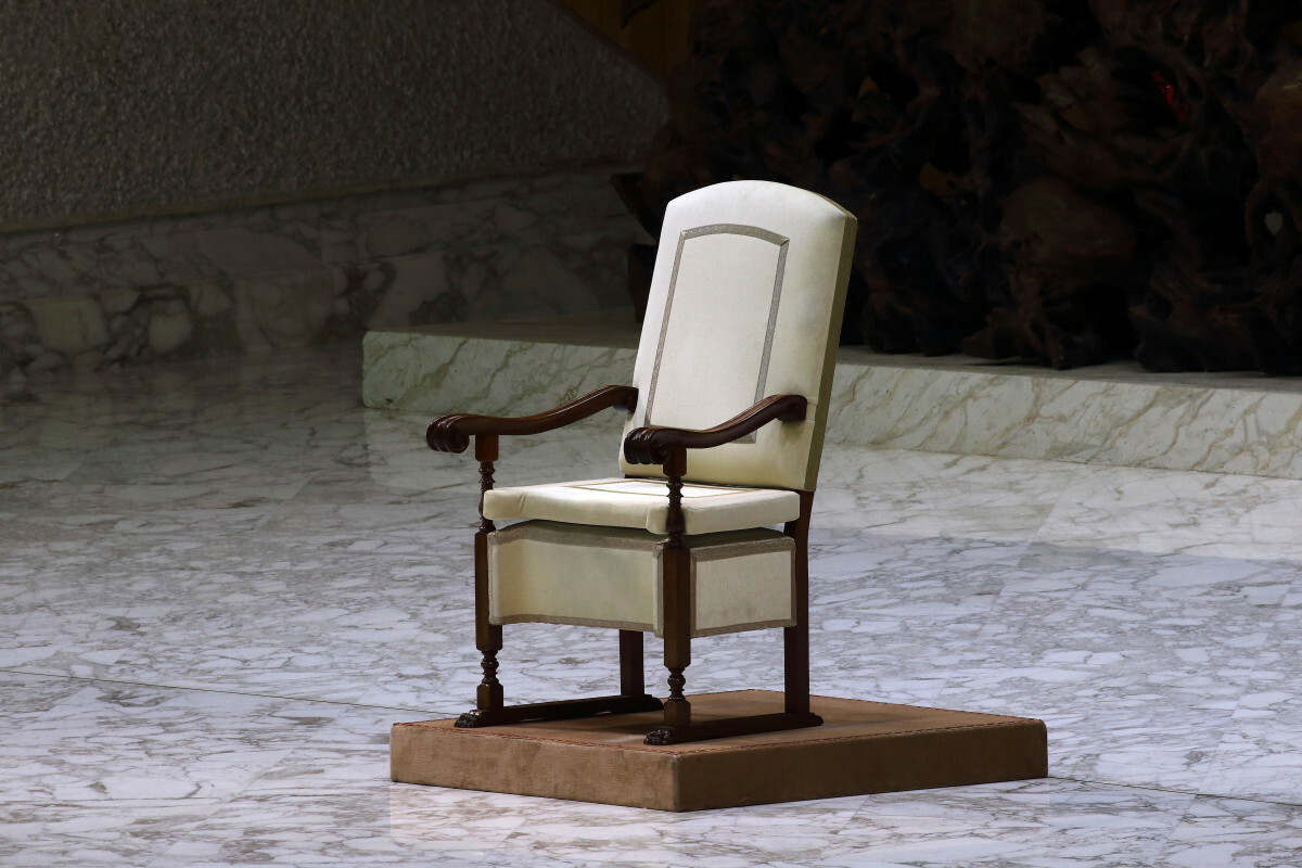 Czy Francuz zasiądzie na Stolicy Piotrowej?