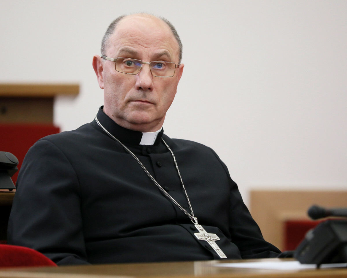 Prymas Polski o papieżu Franciszku: świadek wiary i Bożego miłosierdzia na trudne czasy