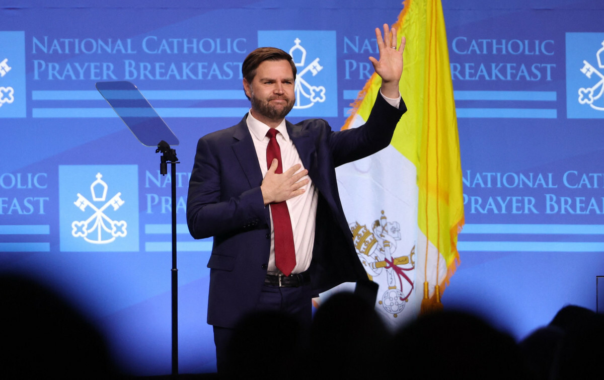 Wiceprezydent USA Vance spotka się z kard. Parolinem