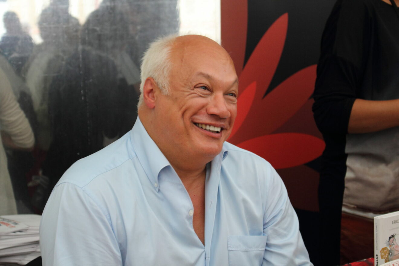 Éric-Emmanuel Schmitt o Franciszku: wielki papież, który walczył do końca