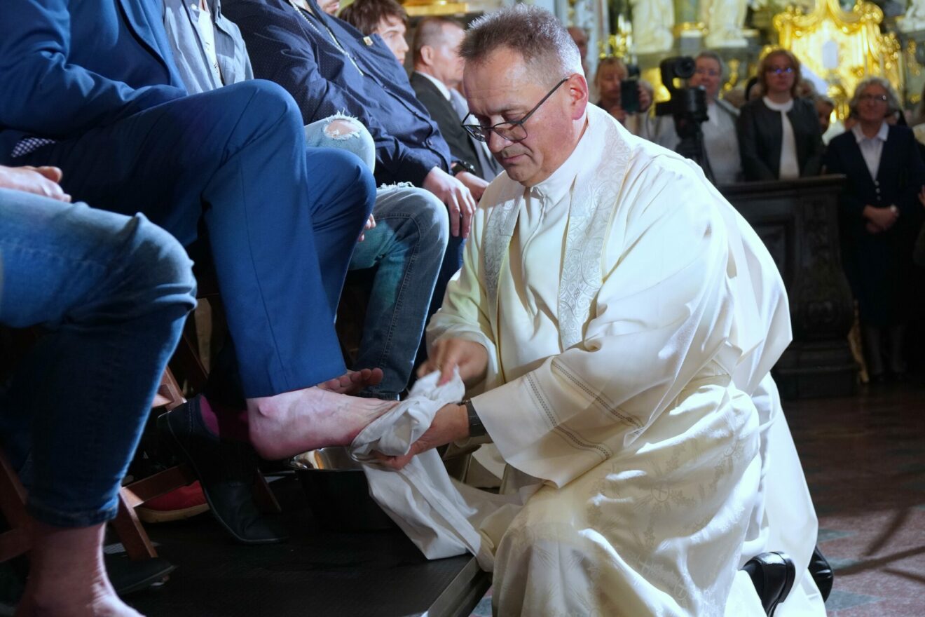 Jezus jest z nami przez wszystkie dni aż do skończenia świata – Msza Wieczerzy Pańskiej na Jasnej Górze