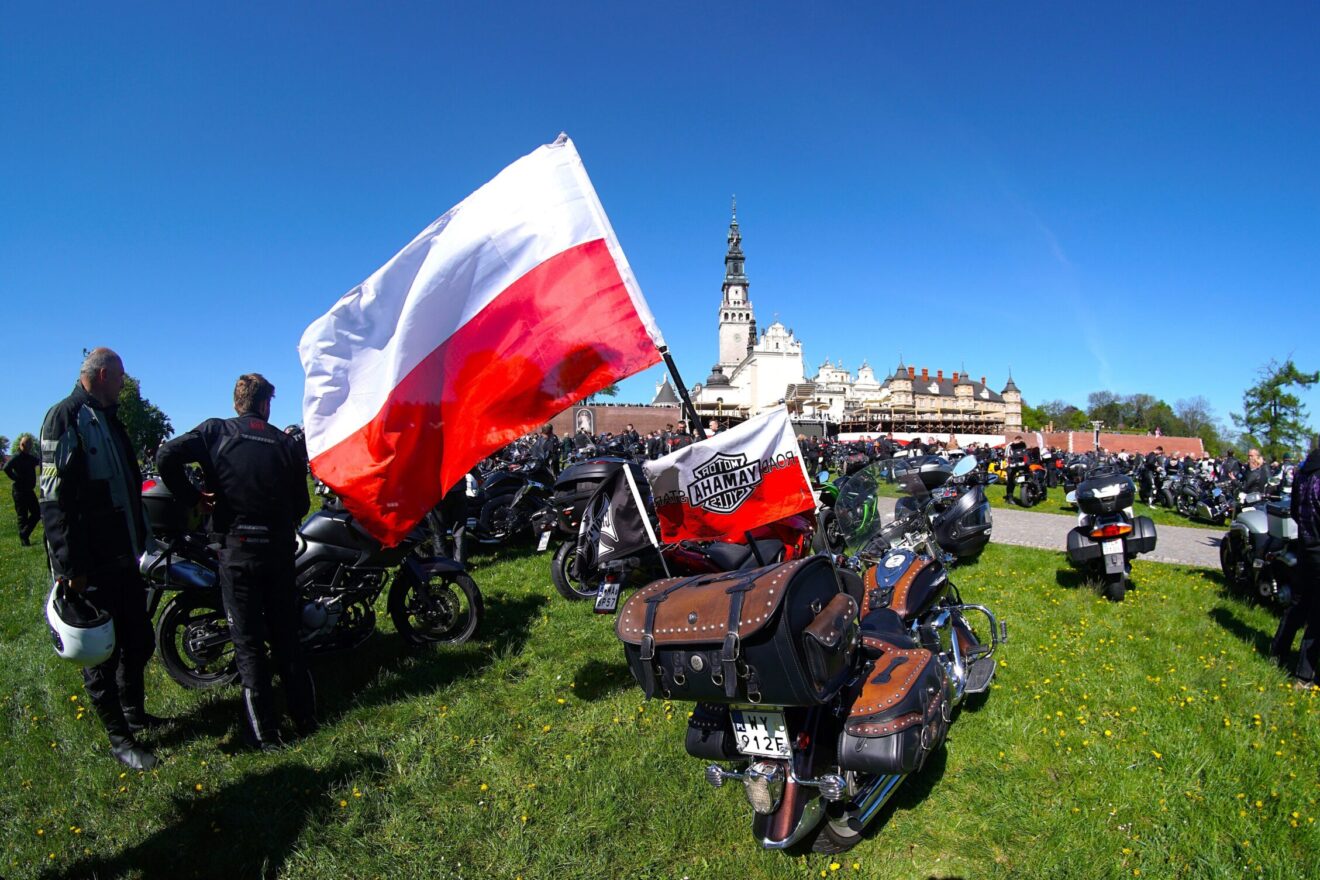 Modlitewna inauguracja sezonu motocyklowego na Jasnej Górze