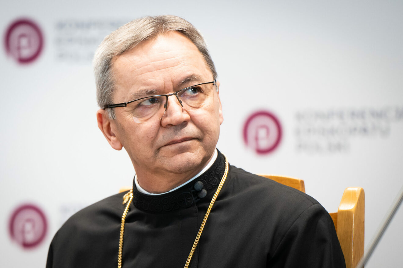 Abp Popowicz: módlmy się o pokój dla Ukrainy, przeżywającej swoją Golgotę