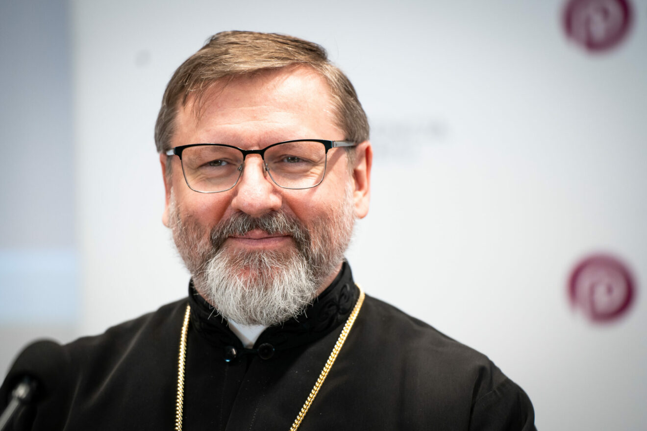 Abp Szewczuk: kard. Bergoglio przyjął mnie wtedy jak prawdziwy ojciec i przyjaciel