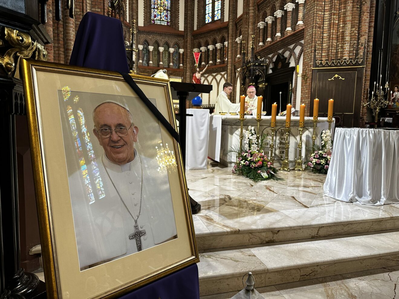 Diecezja siedlecka: Msza za zmarłego Papieża Franciszka