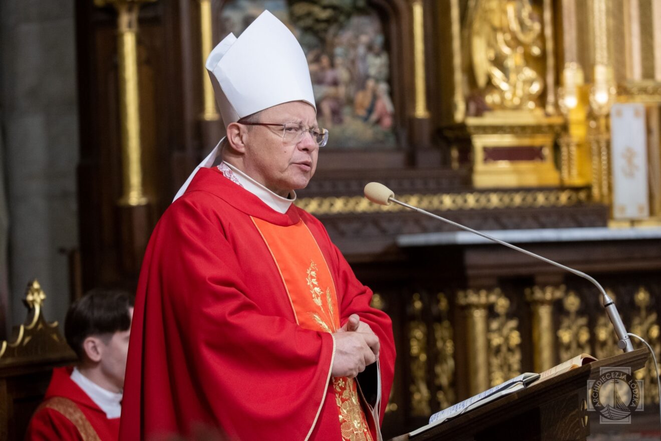 Triduum Paschalne z Kardynałem Grzegorzem Rysiem: WIELKI PIĄTEK