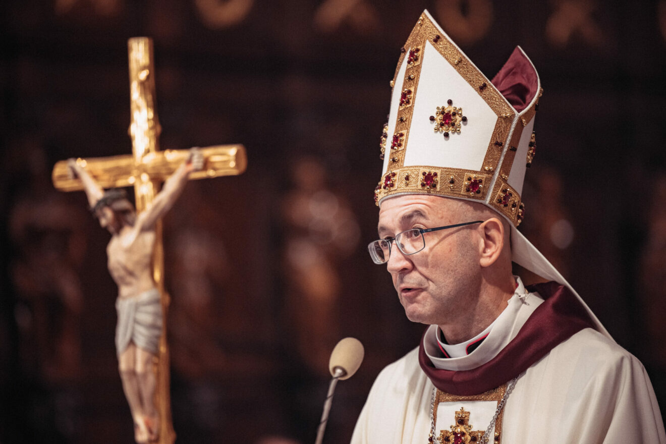 Abp Galbas: Święto miłosierdzia jest wezwaniem do „dotyku ran” bliźnich i budowania jedności