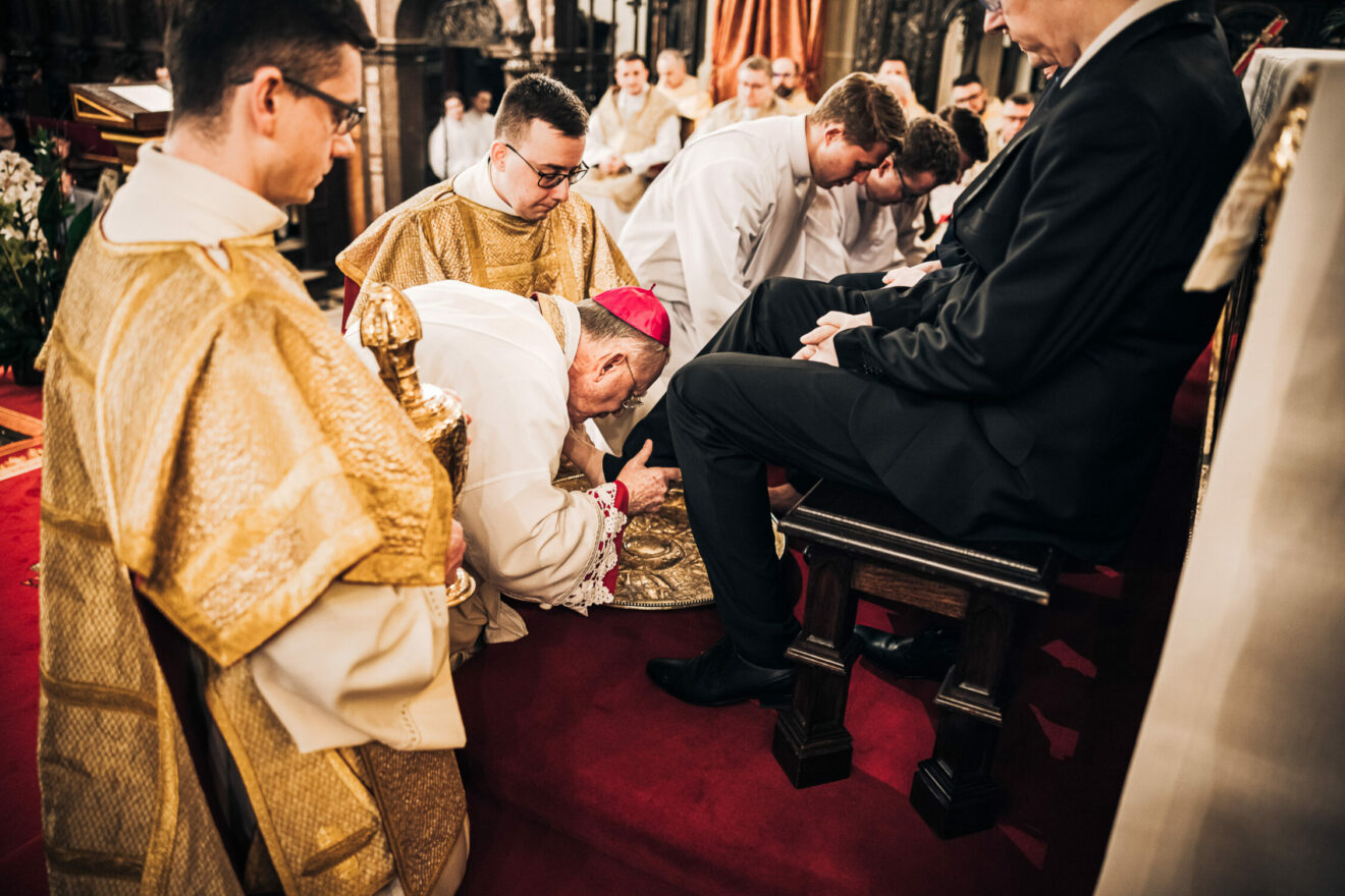 Wielki Czwartek – początek Triduum Paschalnego