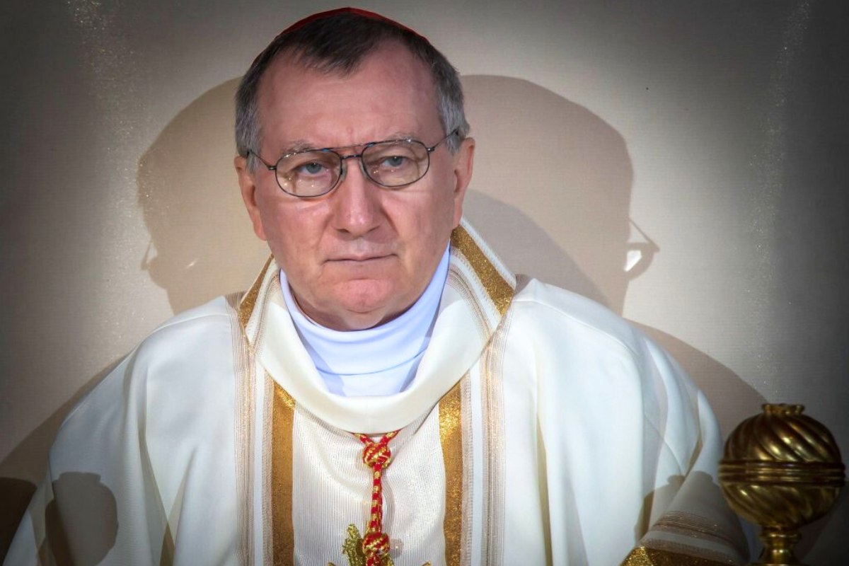 Kard. Parolin: głoszenie Bożego miłosierdzia w centrum pontyfikatu Franciszka