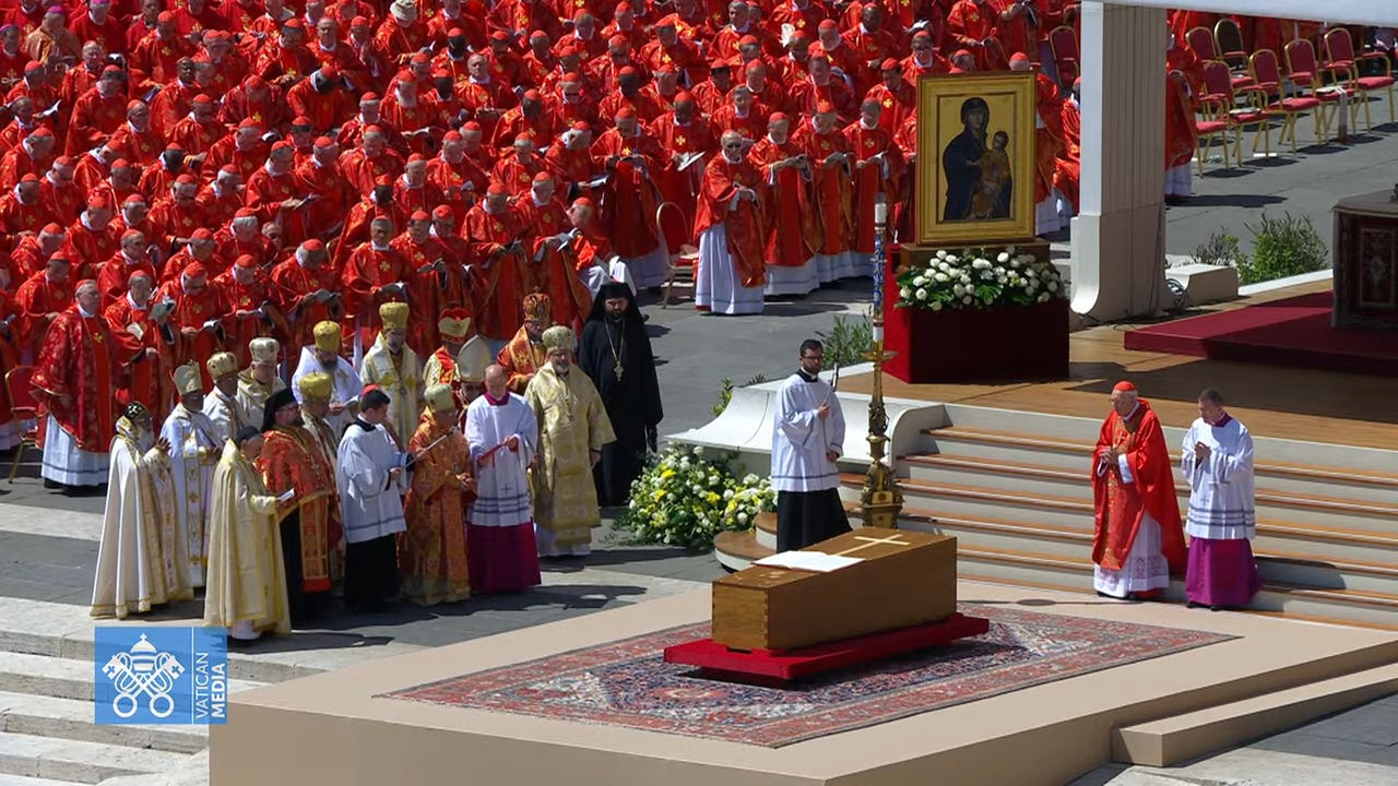 Chrześcijanie różnych wyznań żegnają Papieża Franciszka